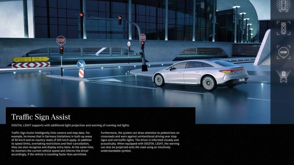 mercedes-benz-vision-zero on Traffic Sign Assist