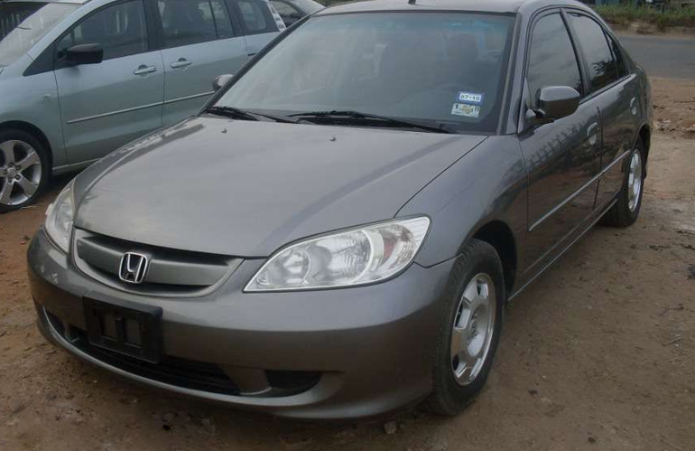 2005 Honda Civic Automatic Nigerian Used