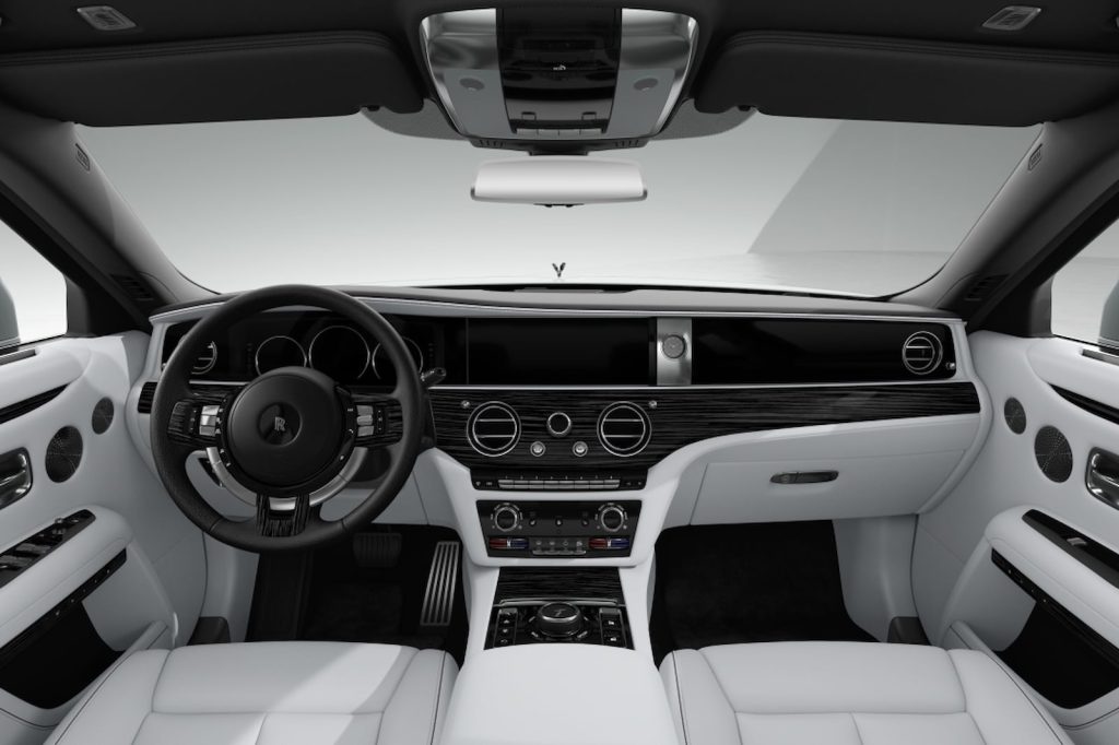 Interior View Of The 2022 Rolls Royce Ghost