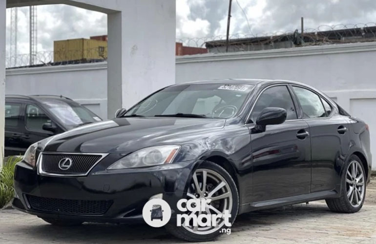 Foreign used 2007 Lexus Is250