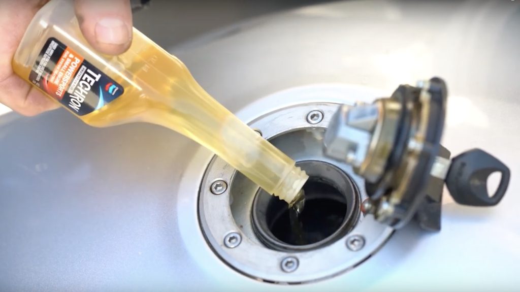 Fuel Additives Help Save Your Engine While Your Motorcycle Is in Storage