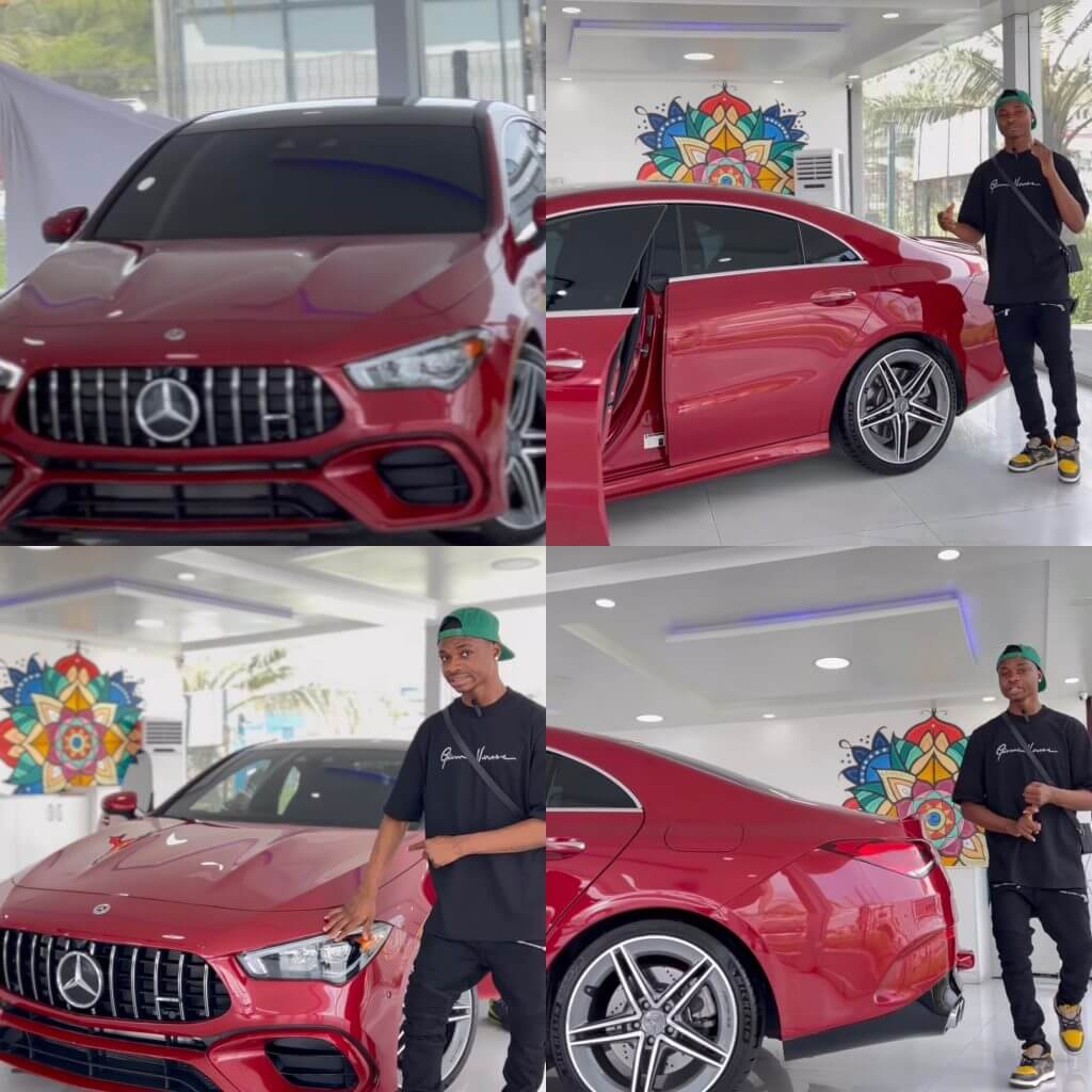 Habby Forex CEO Buys A Brand New 2021 Mercedes CLA45
