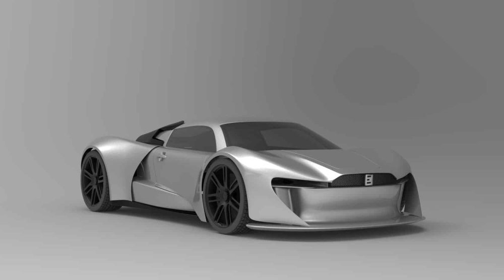 The Afghanistan Mada 9 Supercar Coming Soon