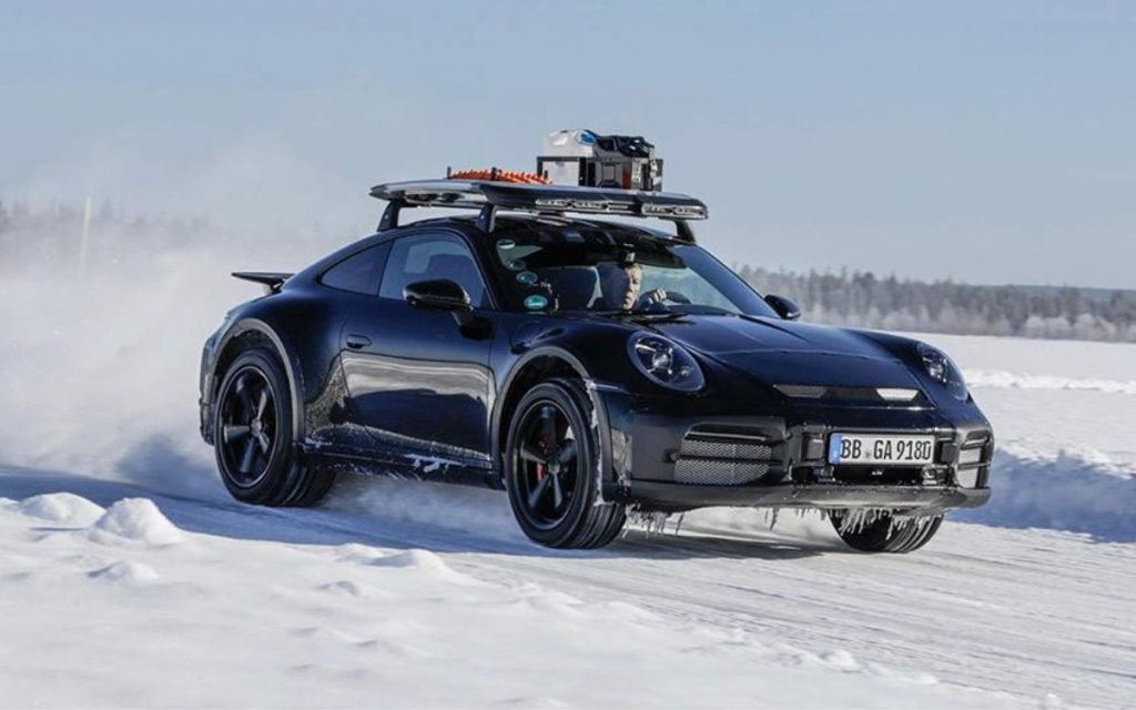 Porsche 911 Dakar