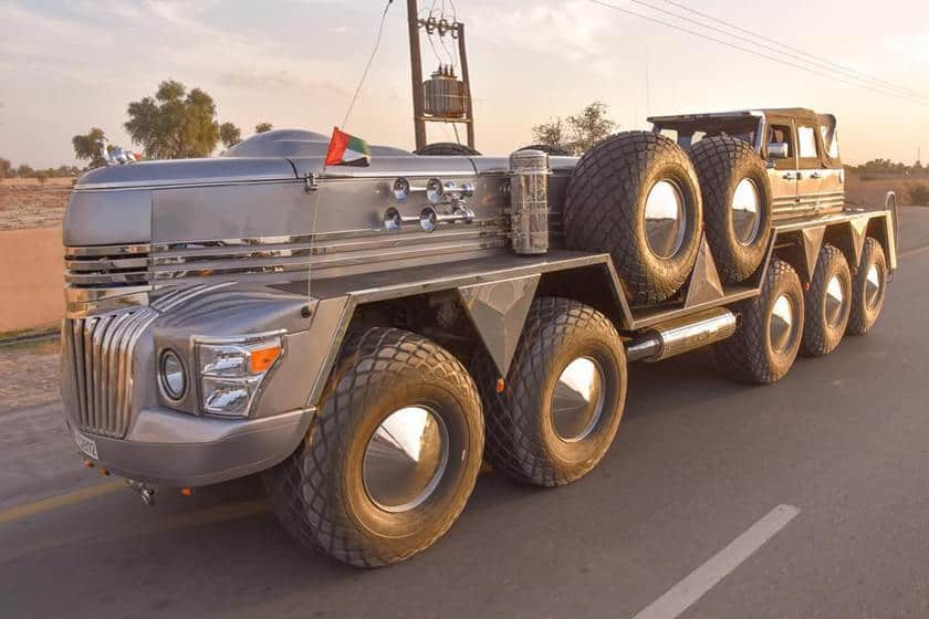 The Largest SUV In The World