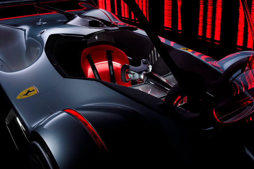 Power & Performance Of The Ferrari Vision Gran Turismo Concept