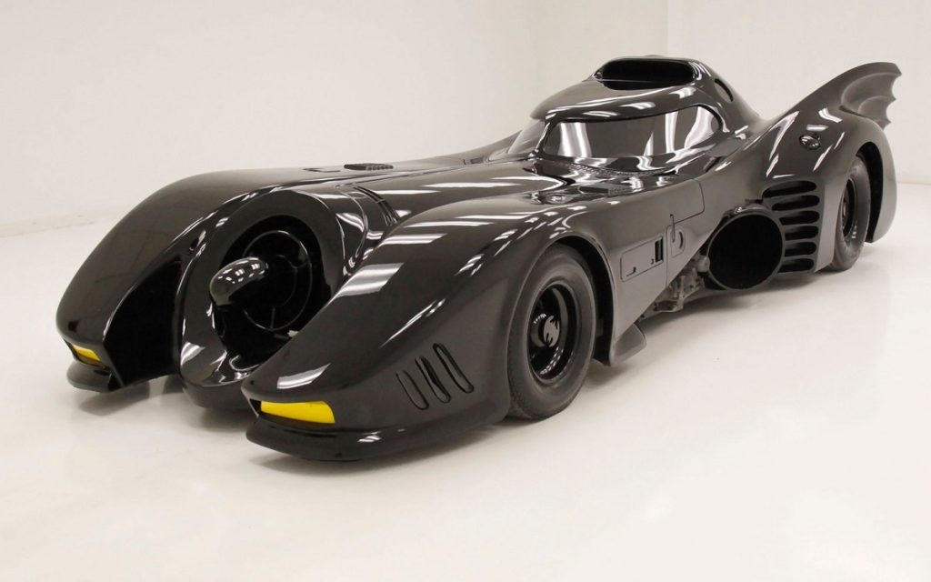 The $1.5 Million Worth Batmobile