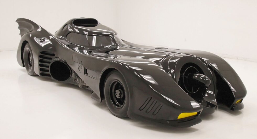 The $1.5 Million Worth Batmobile