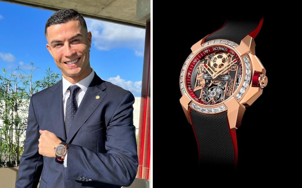 1,500 Jacob & Co x Ronaldo Watches