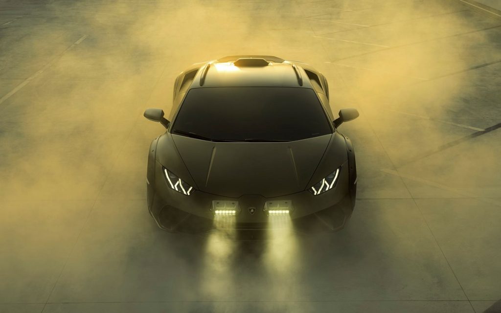 The All-New Lamborghini Huracán Sterrato
