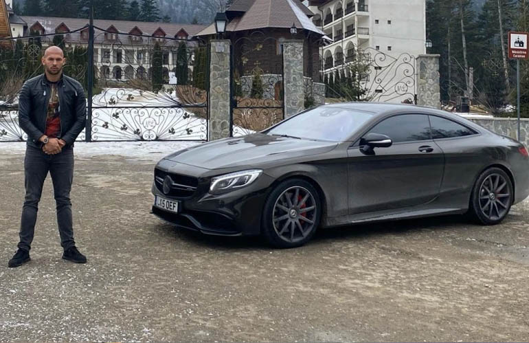 Mercedes-AMG S63 Coupe
