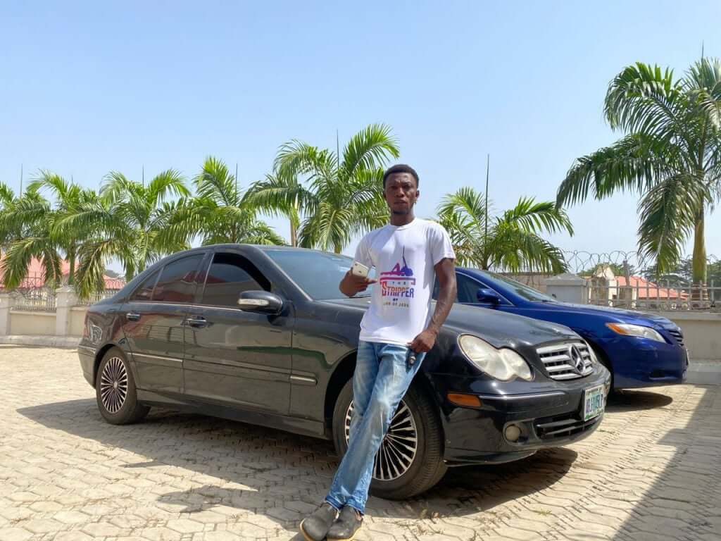 Nigerian Man Gets Benz As Gift After 17 Years As An Apprentice