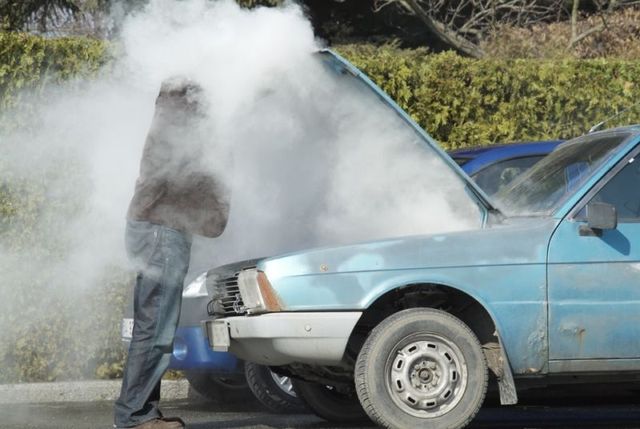If Your Car Is overheating, These Are The Causes