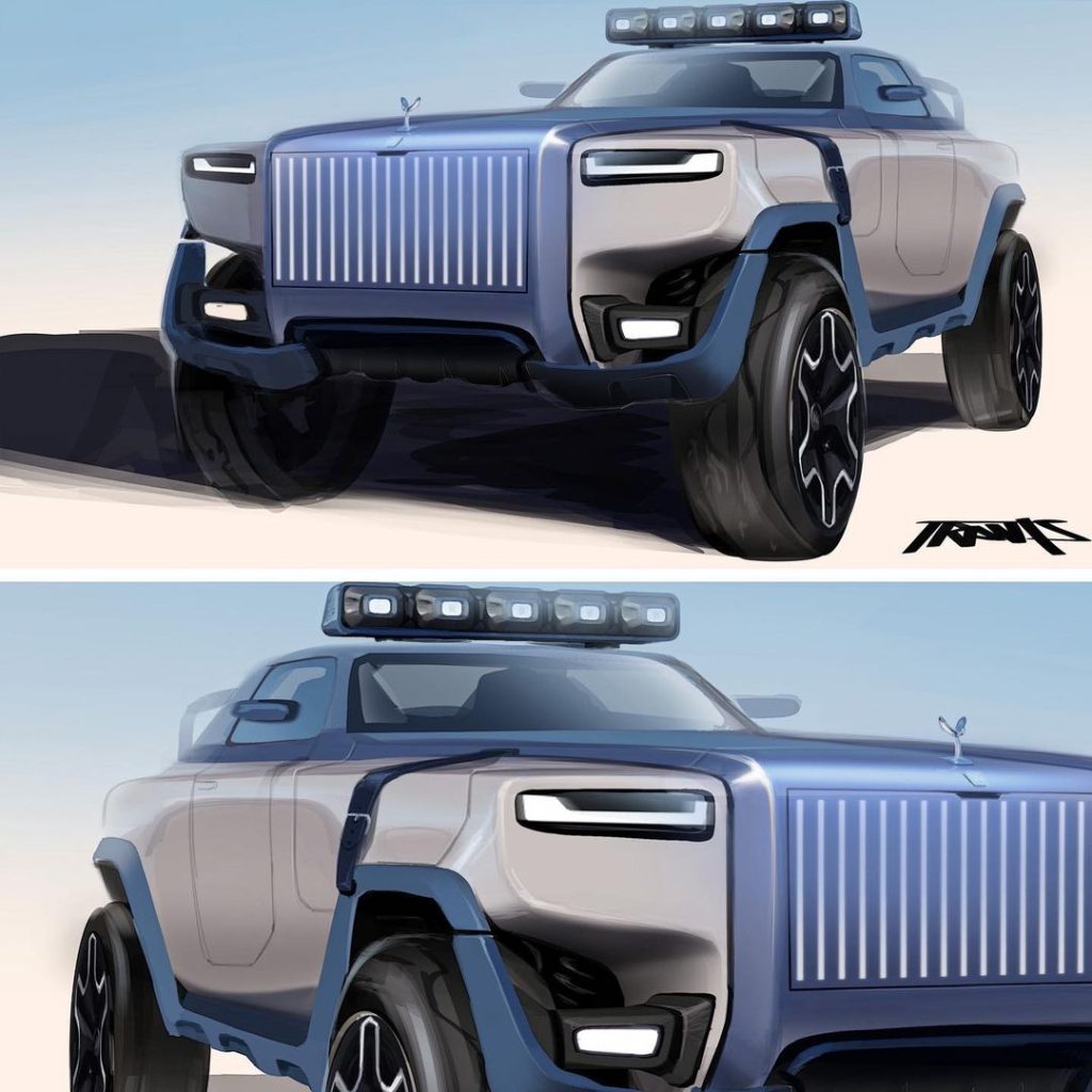 Rolls Royce Britannia concept
Exterior 3 midterm
