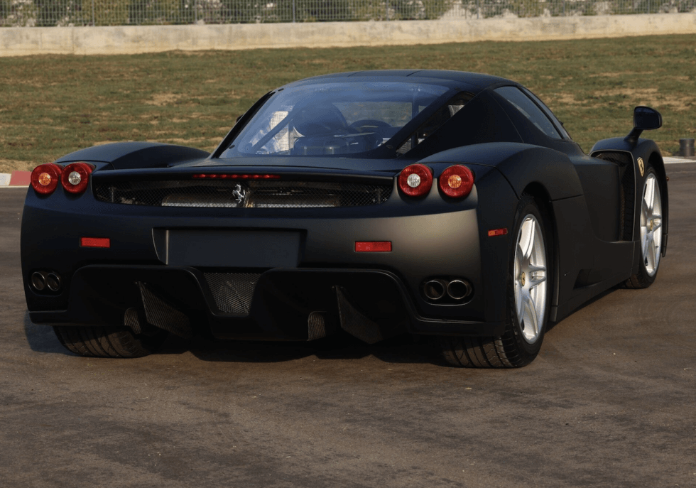 The Ferrari Enzo