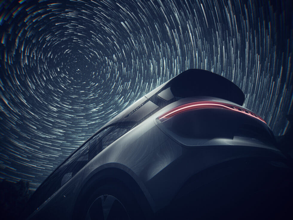 The Gravity SUV Is expected to arrive in 2024