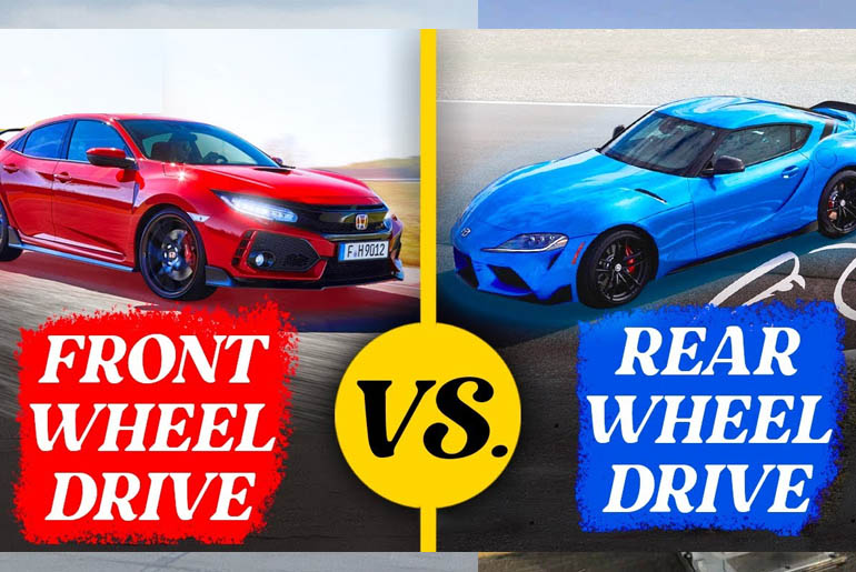Front Wheel-Drive vs. Rear Wheel-Drive - Know The Difference