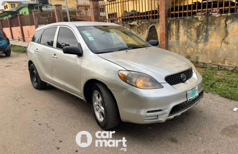 The Ultimate Guide For Buying Toyota Matrix in Nigeria