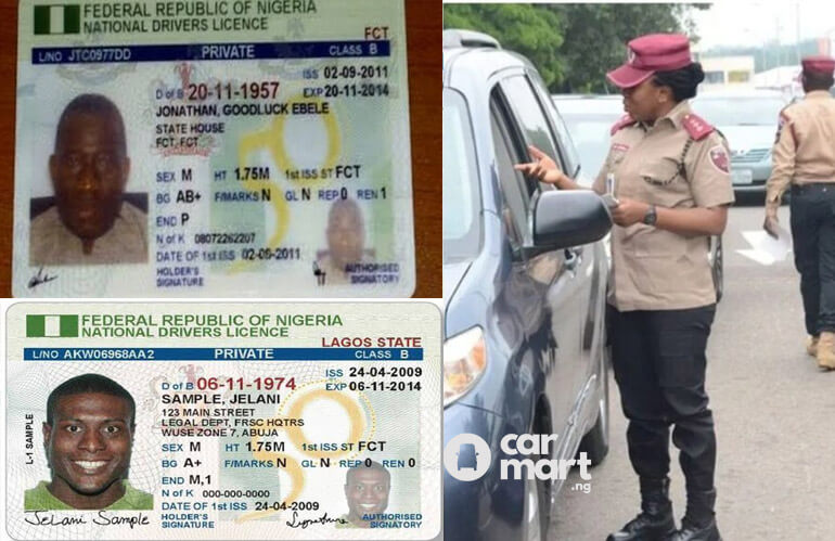 How much does it cost to do a driver's license in Nigeria
