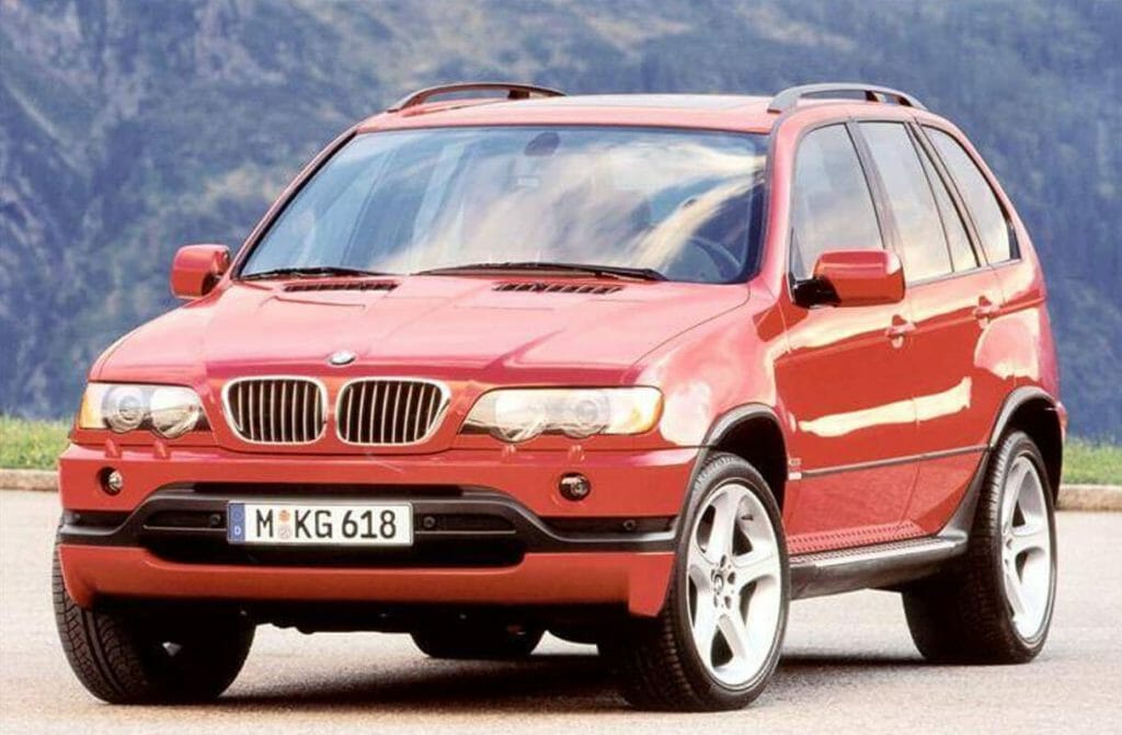 2000 bmw x5