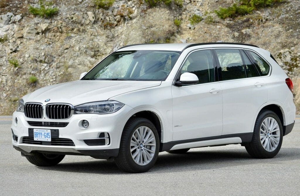 2016 BMW X5