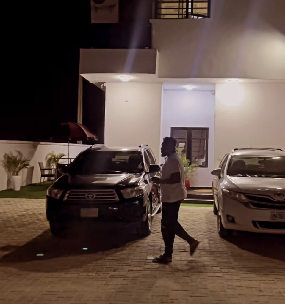 Actor Nosa Rex Shows Off Luxury Cars & Mansion