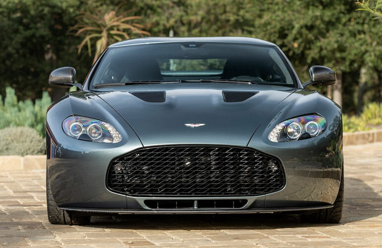 Aston Martin V12 Zagato front view