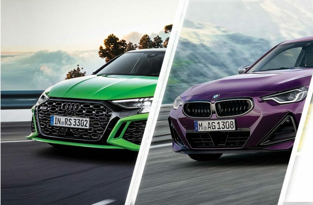 BMW vs Audi - Styling