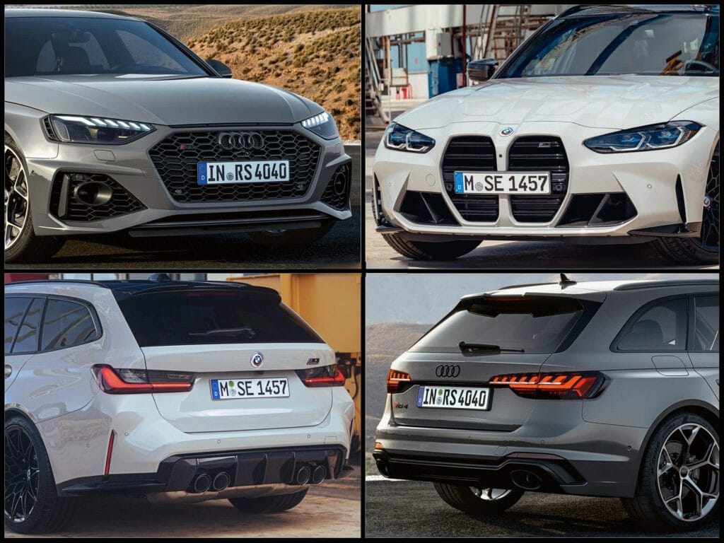 BMW vs Audi cars