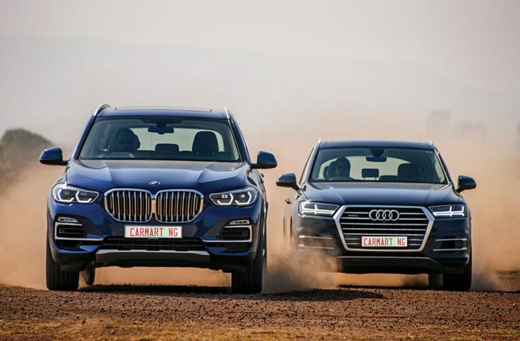 BMW vs. Audi - Luxury Car Showdown
