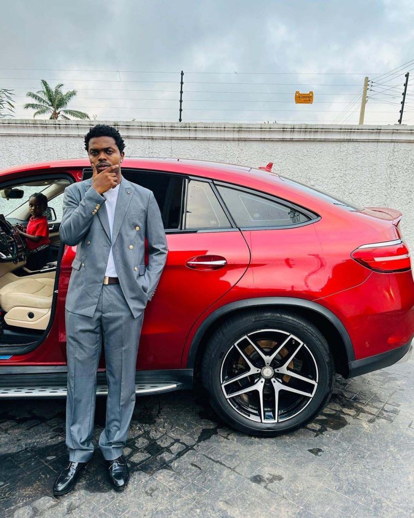 Blord is bolling As He Splashes N42 Million For A Mercedes-Benz AMG GLE 43