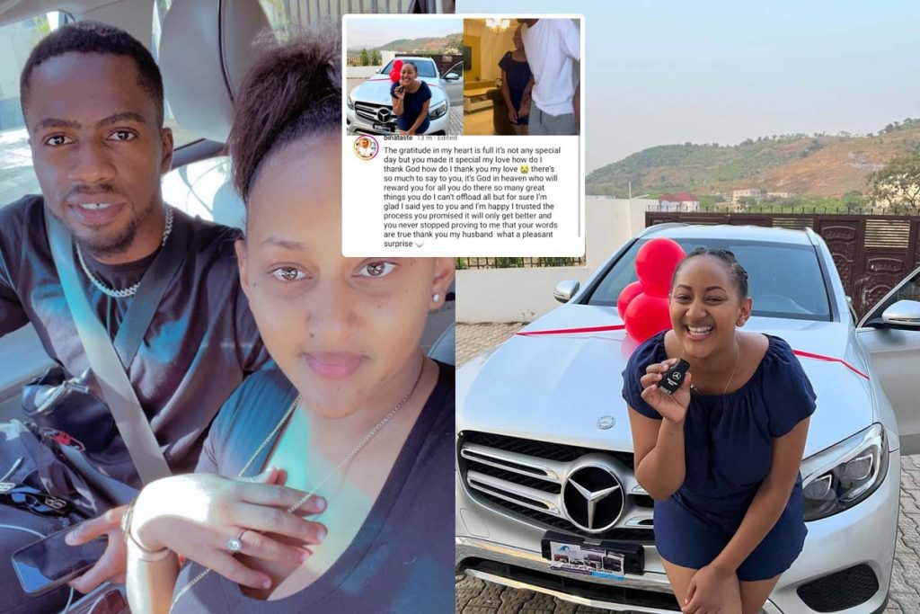 Comedian Josh2funny gifts wife Mercedes-Benz GLS
