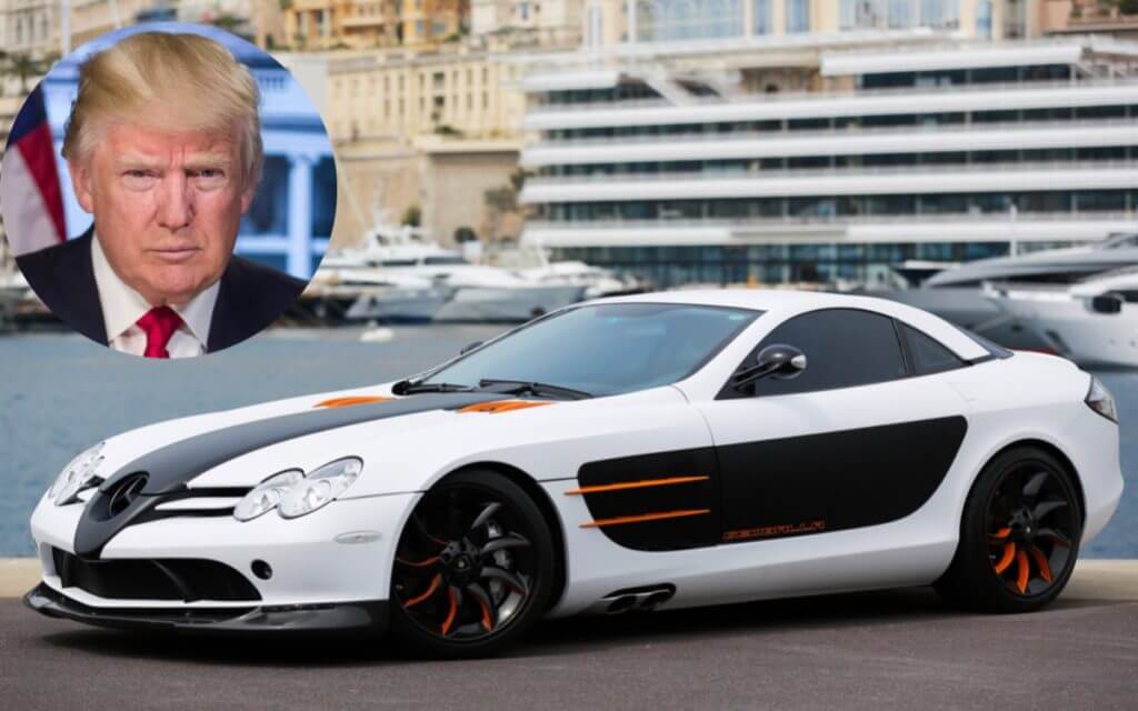 Donald Trumps Car Collection 