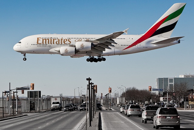 Emirates A380 Jet