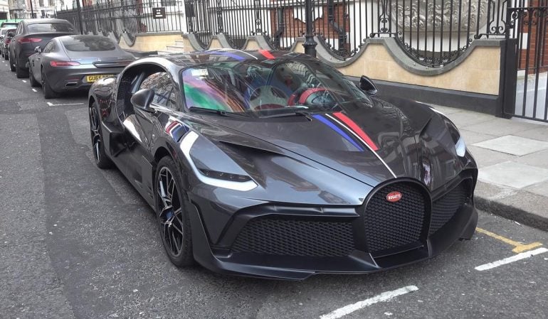 Sheikh's Bugatti Divo Worth $6 Million