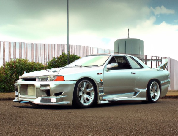 Artificial Intelligence Prediction of The R34 Nissan Skyline GT-R