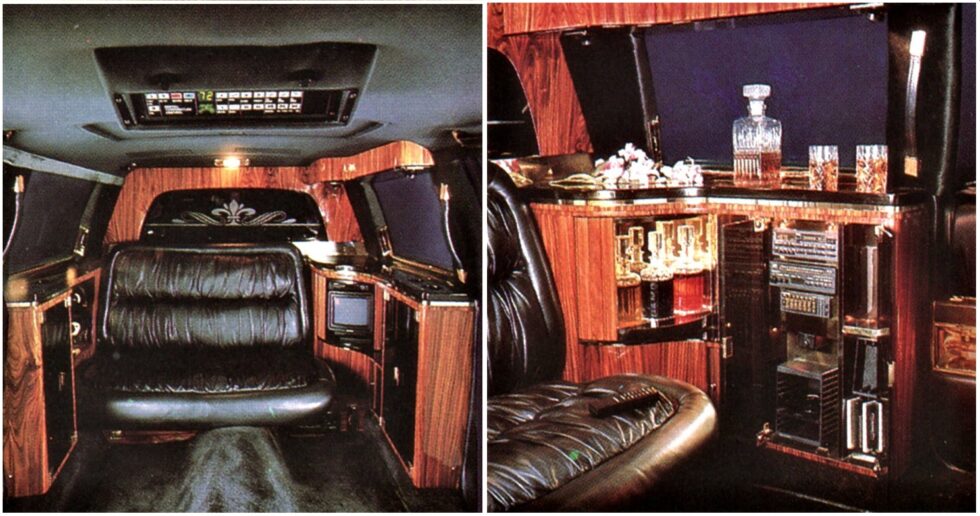 Donald Trump's Cadillac Limo