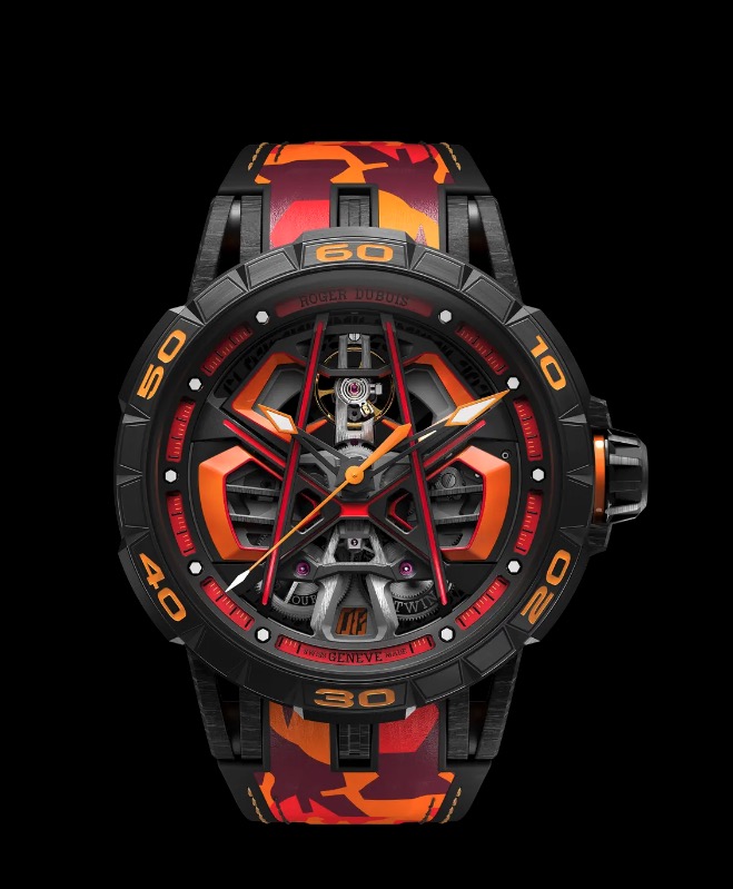 The Lamborghini Huraćan Sterrato Watch