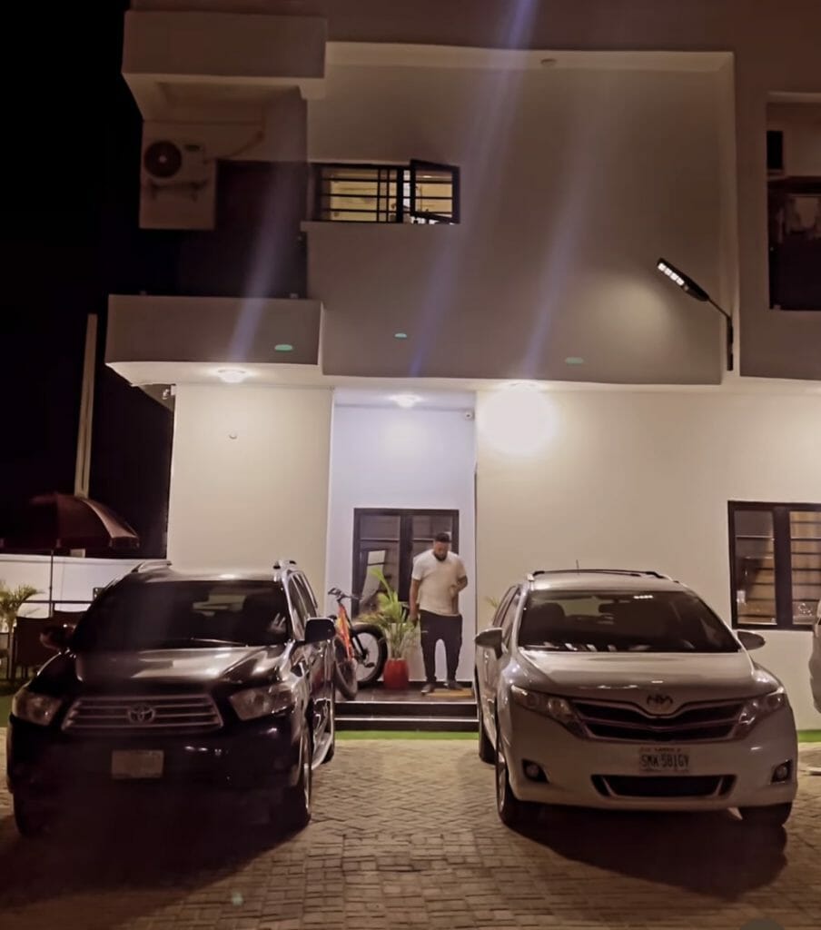Actor Nosa Rex Shows Off Luxury Cars & Mansion