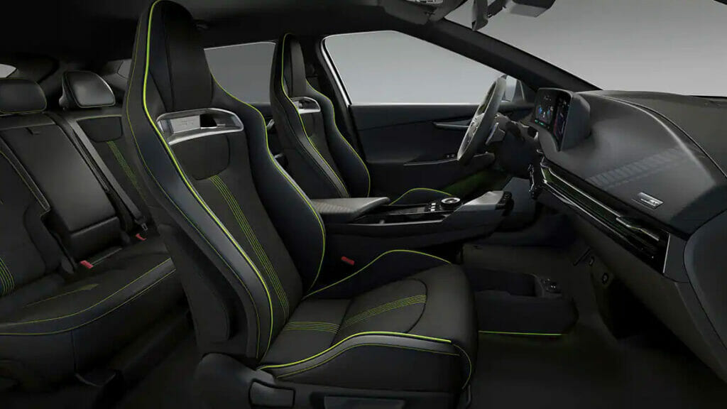 KIA EV6 GT SUV Interior