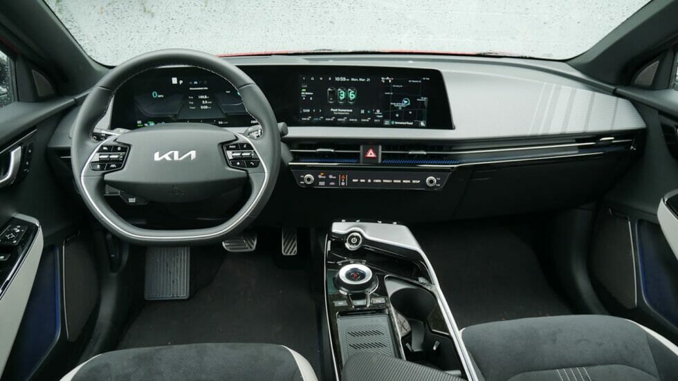 KIA EV6 GT SUV Interior