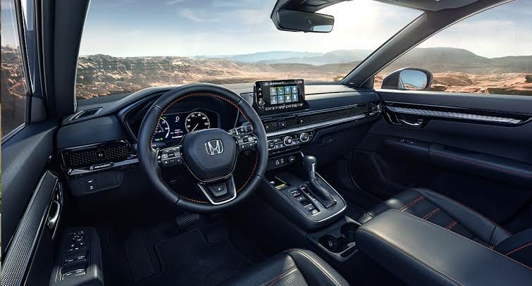 Interior Of The 2023 Honda CR-V
