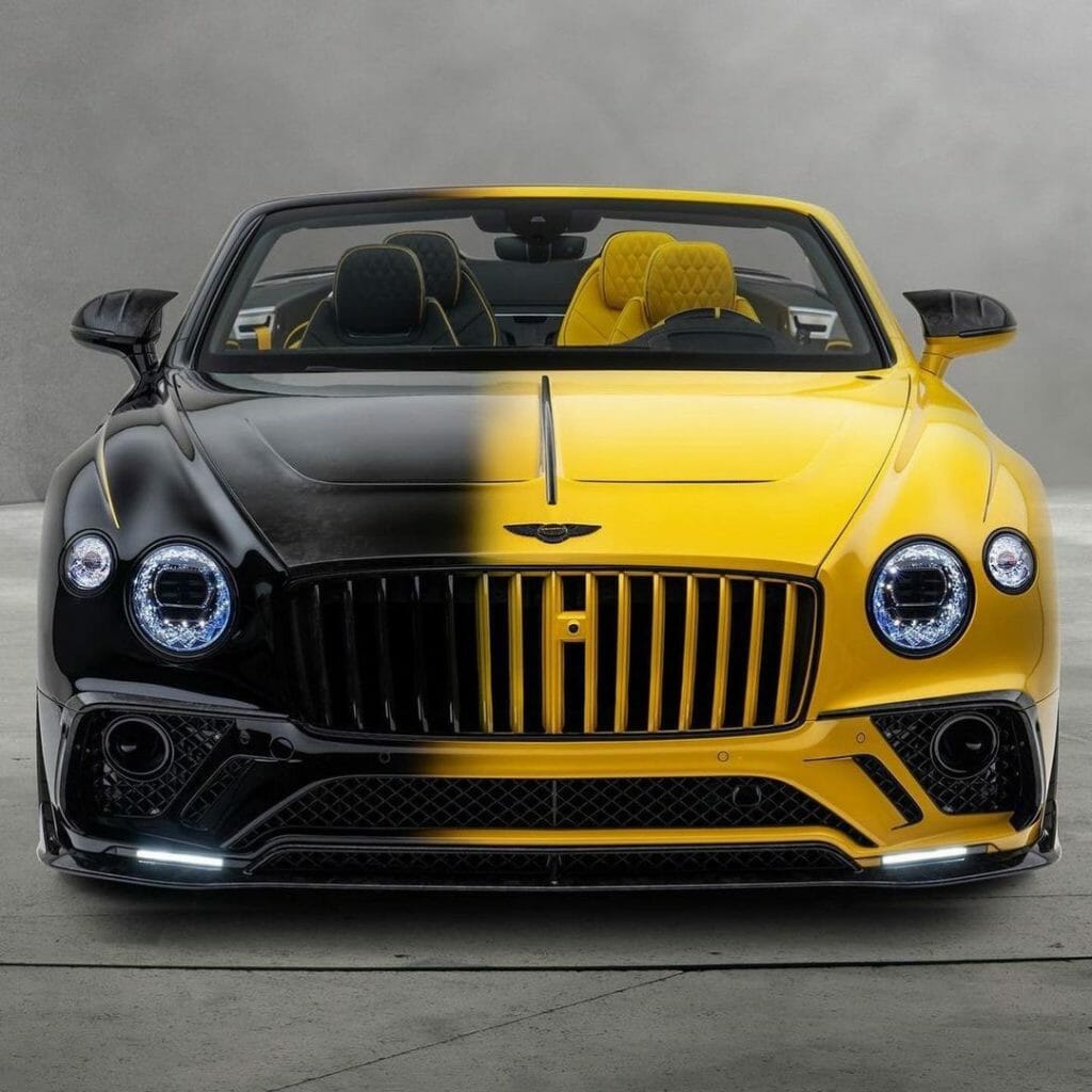 Mansory Vitesse Continental GTC front view
