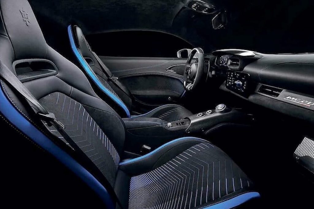 Maserati MC20 Interior