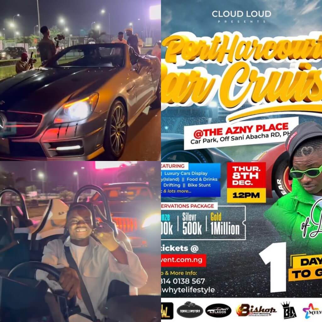 Ola Of Lagos At The Port Harcourt Car Cruise