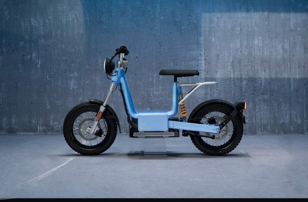 Polestar releases a new limited edition of CAKE Makka Electric Moped