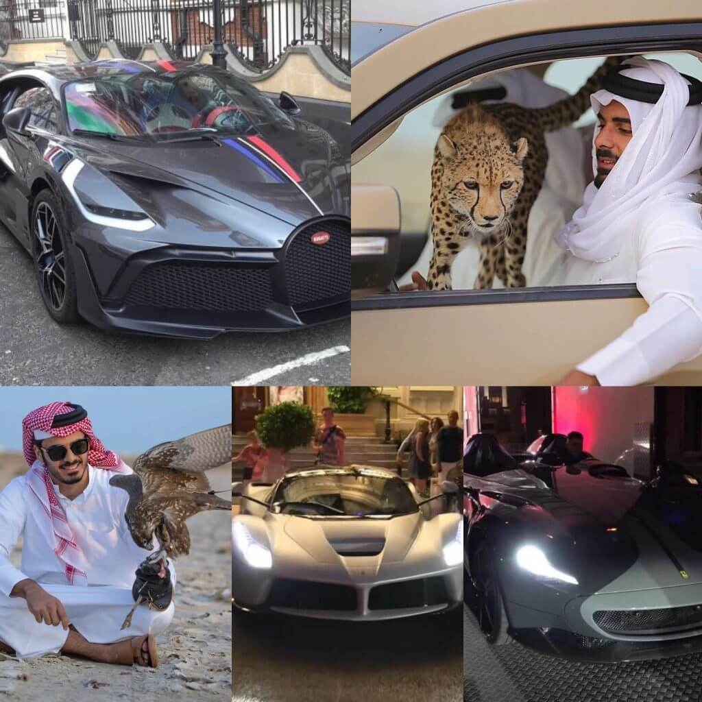 Qatar Prince Supercar Collection & Net Worth