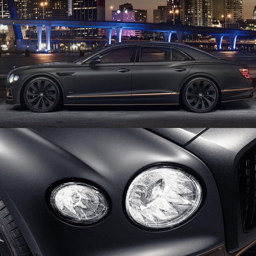 Special Edition Bentley Flying Spur called - The Surgeon
