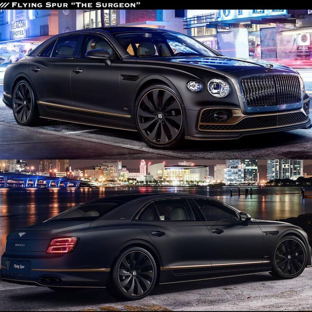 Special Edition Bentley Flying Spur called 'The Surgeon' 