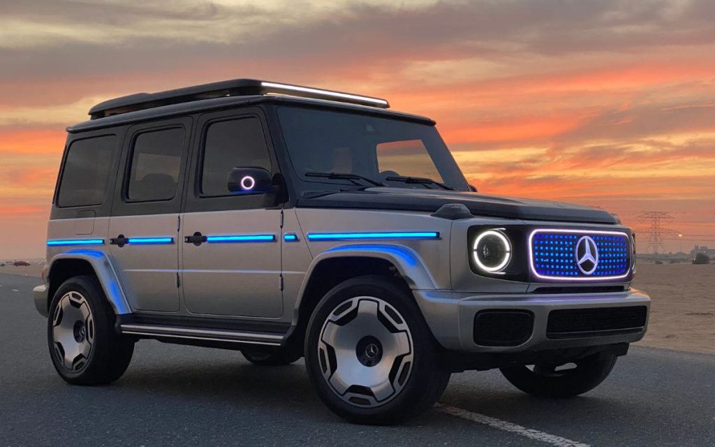 The Electric Mercedes-Benz G-Wagen Is Coming Soon In 2024